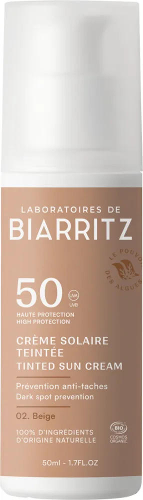 ALGA MARIS Sonnencreme Gesicht LSF 50, beige (50ml)
