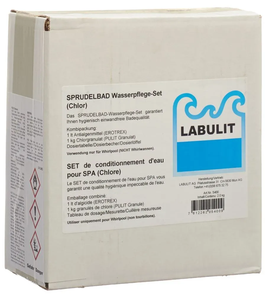 LABULIT Sprudelbad Wasserpflege-Set Chlor (1 Stk)