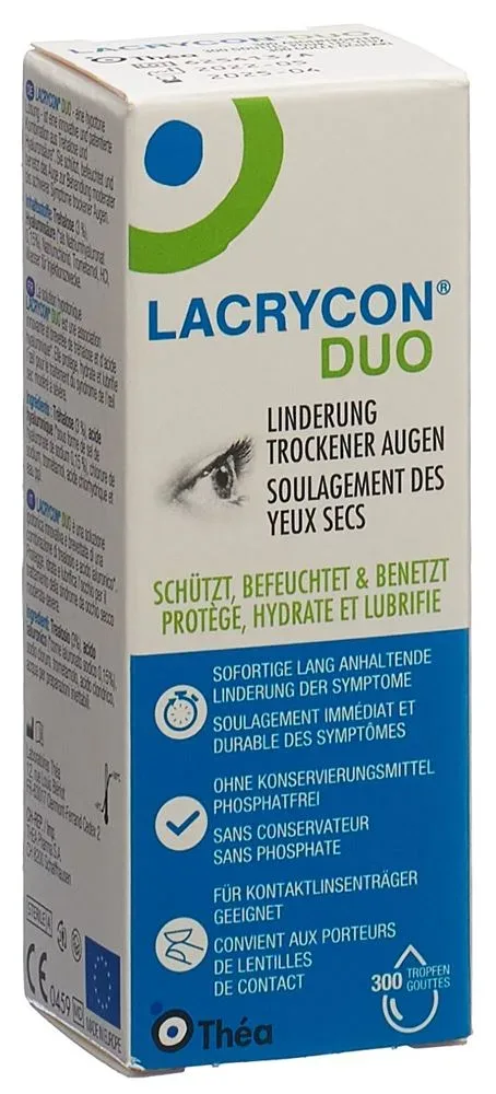 LACRYCON DUO Augentropfen (10ml)