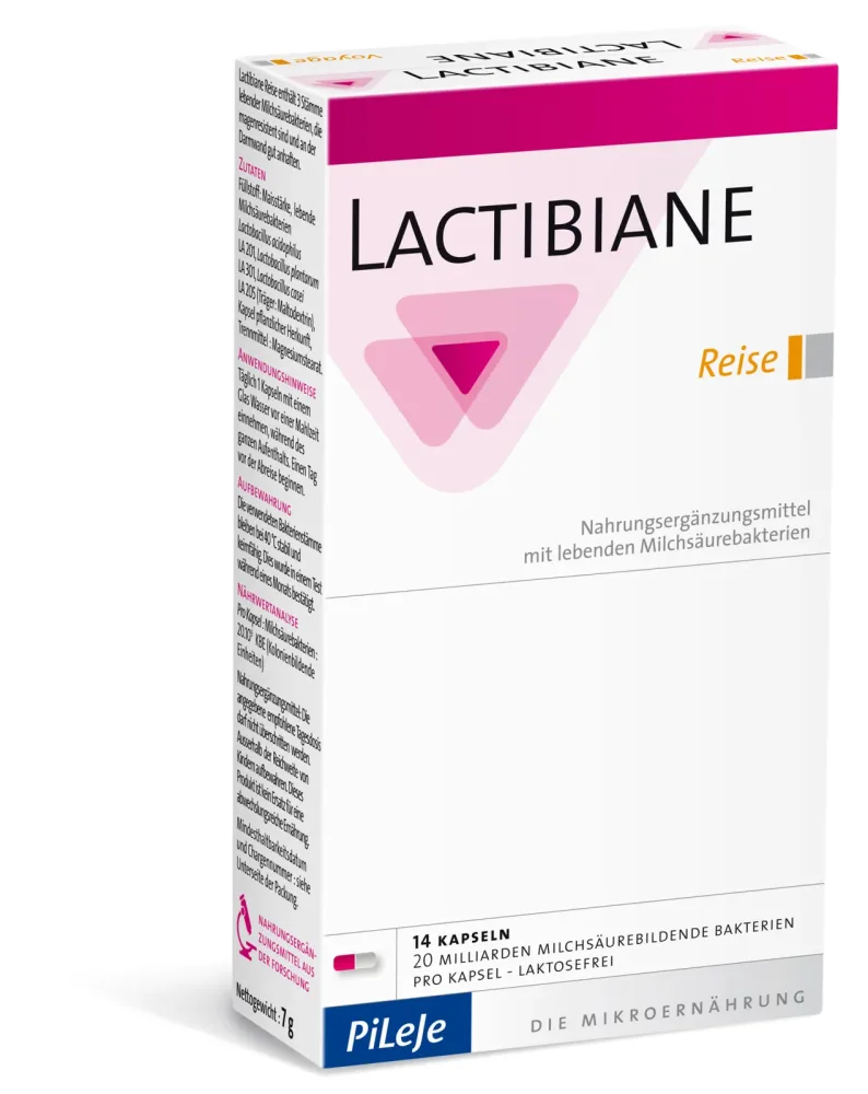 Lactibiane Reise 20M Kapseln (14 Stk)