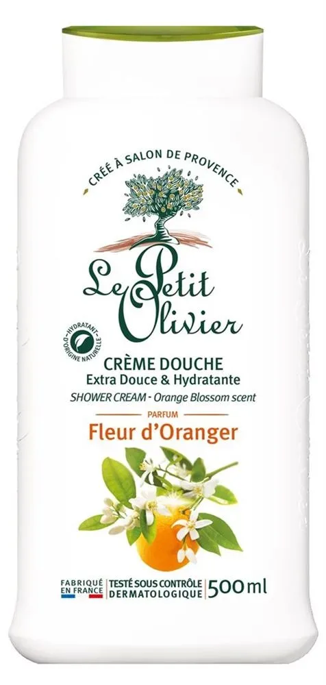 Le Petit Olivier Duschcreme extra douce fleur d'oranger 500 ml