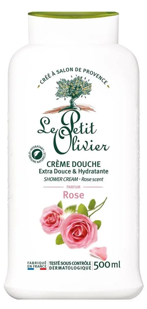 Le Petit Olivier Duschcreme extra douce rose 500 ml