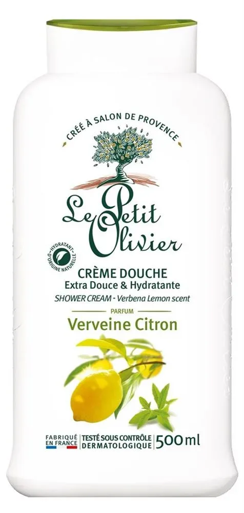 Le Petit Olivier Duschcreme extra douce verveine-citron 500 ml