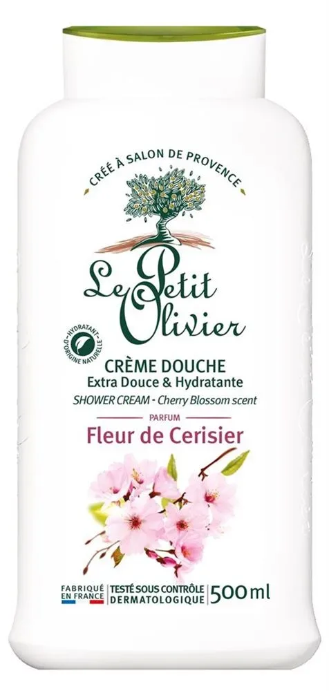 Le Petit Olivier Duschcreme fleur de cerisier 500 ml