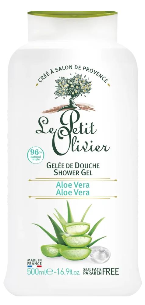 Le Petit Olivier Duschgel Aloe Vera 500 ml