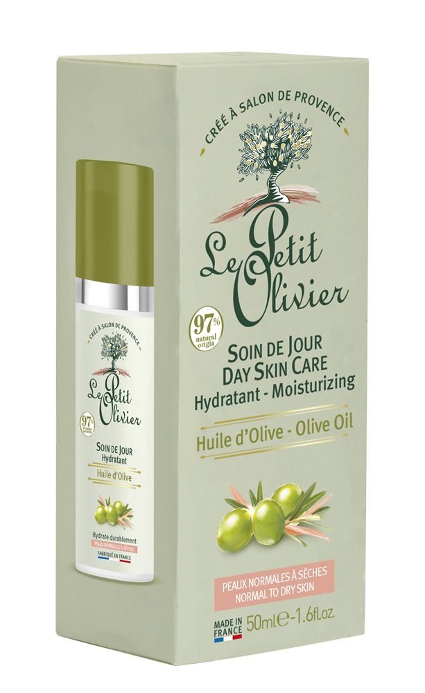 Le Petit Olivier Feuchtigkeitsspendende Tagescreme - Olivenöl 50ml