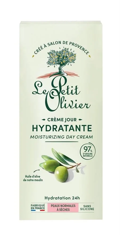 Le Petit Olivier Feuchtigkeitsspendende Tagescreme - Olivenöl 50ml