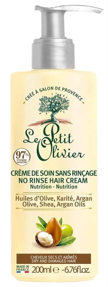 Le Petit Olivier Haarpflegecreme ohne Spülung nutrition Olivenöle Shea Argan Fl 200 ml