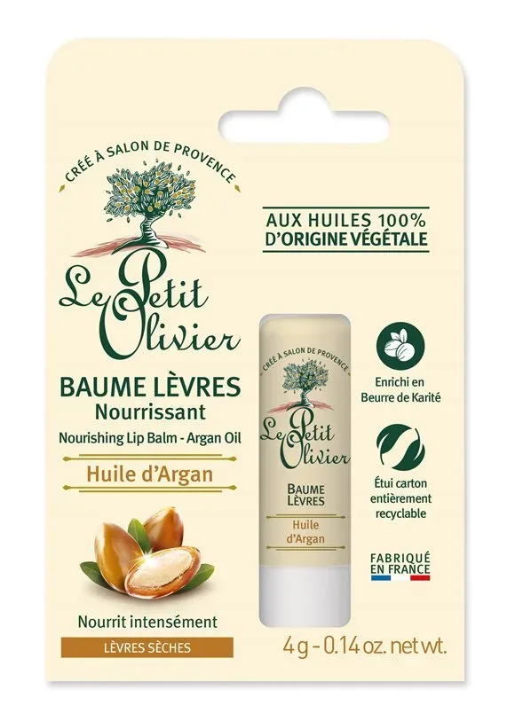 Le Petit Olivier Lippenbalsam Arganöl 4 g
