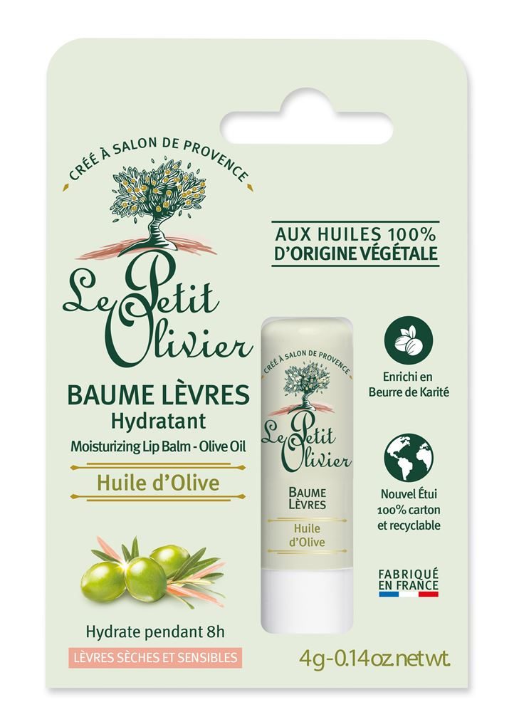 Le Petit Olivier Anti-Trockenheits-Lippenbalsam - Olivenöl 4g