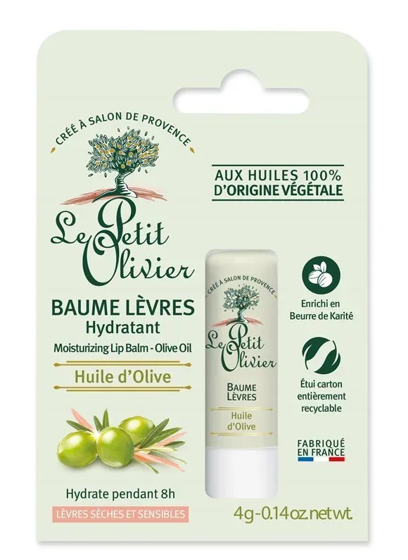 Le Petit Olivier Anti-Trockenheits-Lippenbalsam - Olivenöl 4g