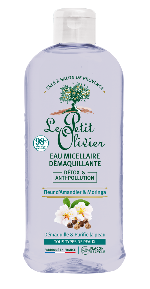 Le Petit Olivier Mizellen-Reinigungswasser Anti-pollution Mandelblüten 400 ml