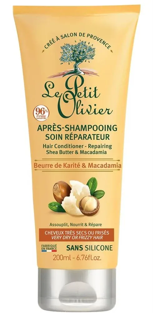 Le Petit Olivier Pflegespülung Sheabutter & Macadamia Fl 200 ml