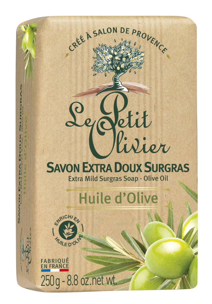 Le Petit Olivier savon extra doux huile d'olive 250 g