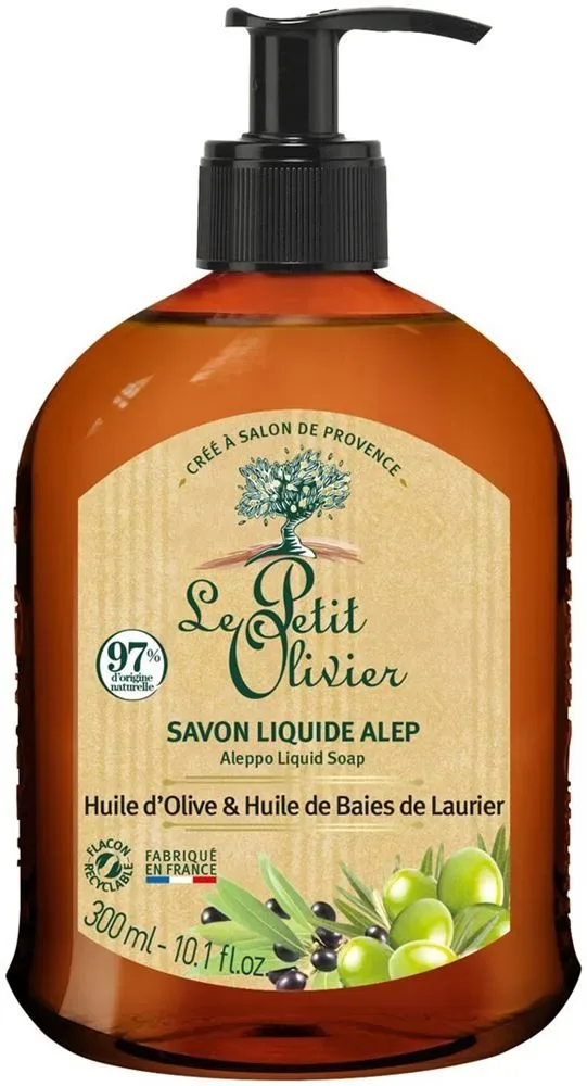 Le Petit Olivier savon liquide d'Alep 300 ml