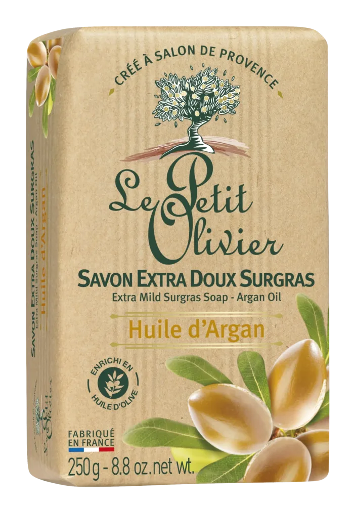 Le Petit Olivier savon surgras argan 250 g