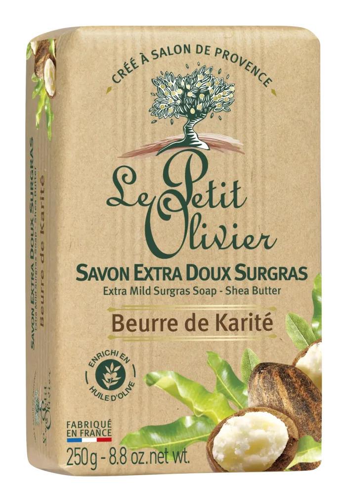 Le Petit Olivier savon surgras karité 250 g