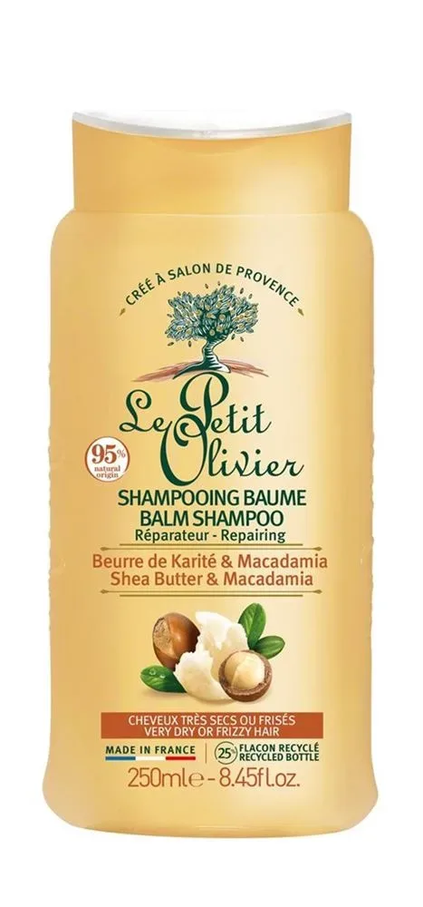 Le Petit Olivier Shampoo Sheabutter & Macadamia Fl 250 ml