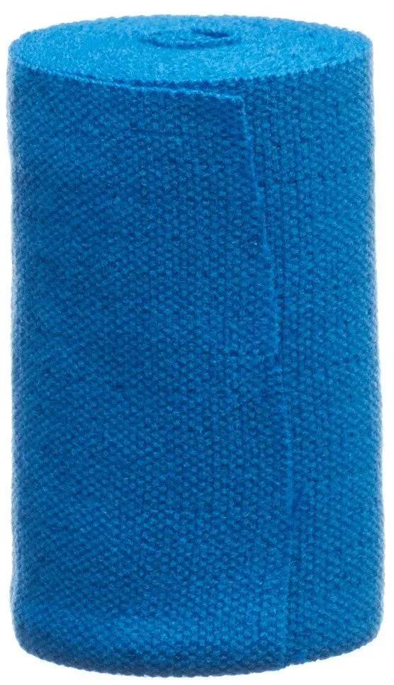 Lenkelast color Mittelzügige Universalbinde 6cmx5m blau 10 Stk
