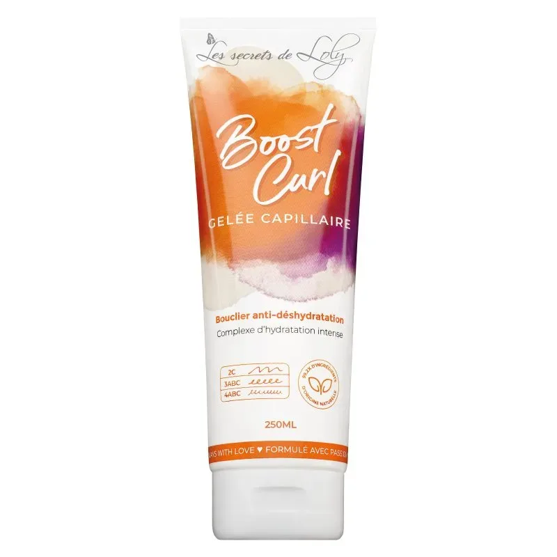 Les secrets de Loly Boost Curl Gelée Capillaire 250 ml