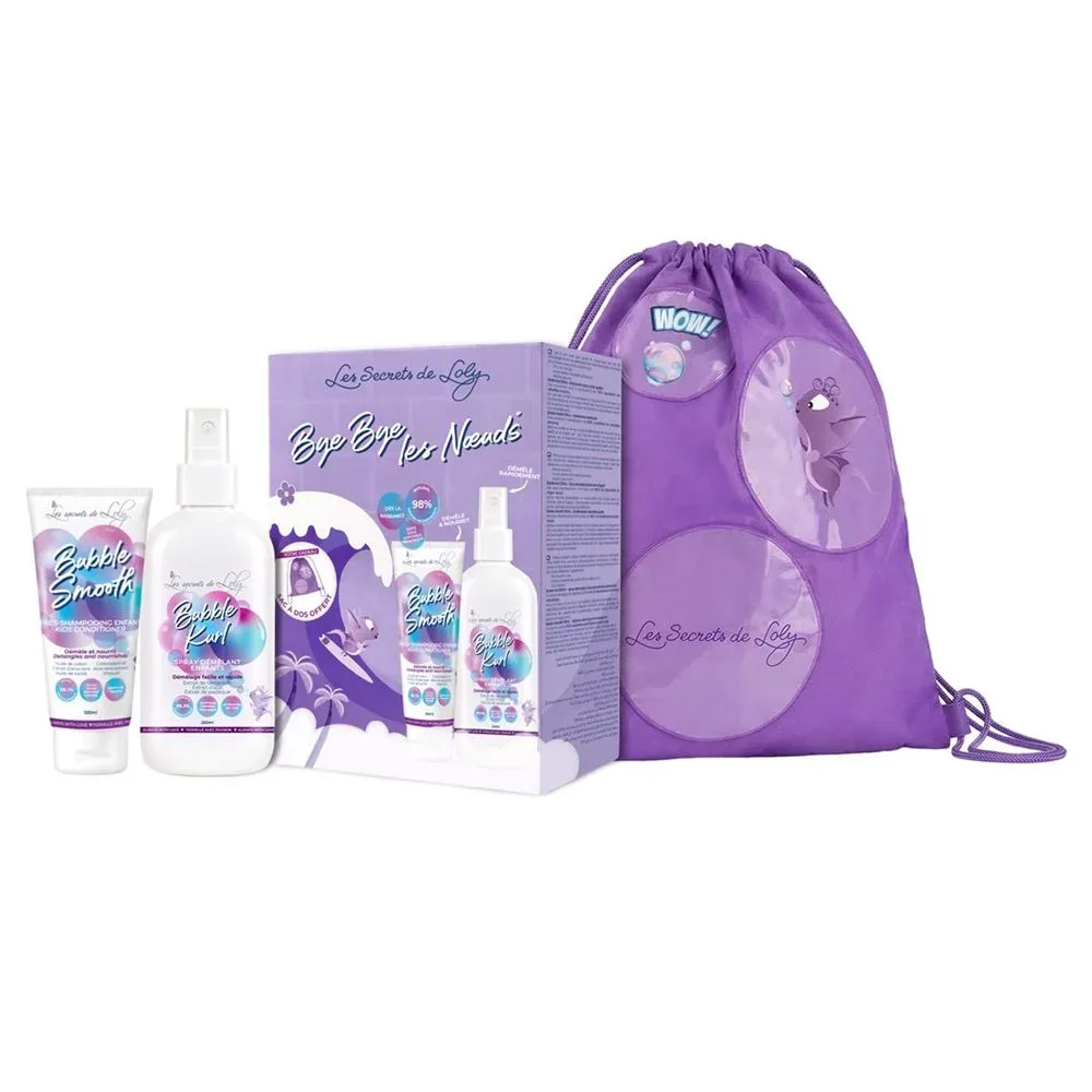 Les Secrets de Loly Kinderset Tschüss Knoten 350ml