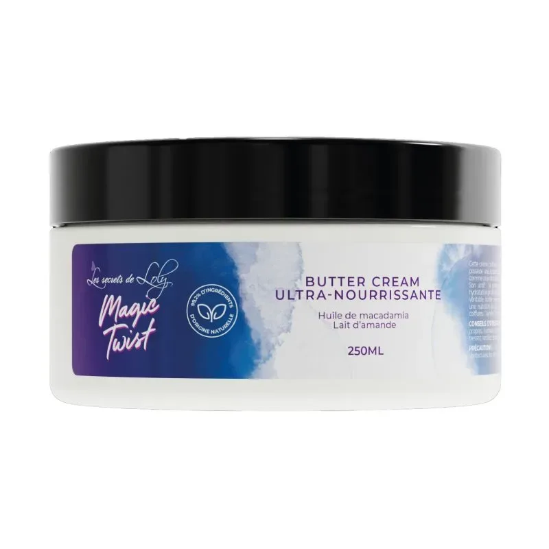 Les secrets de Loly Butter Cream Ultra-Nourrissante 250 ml