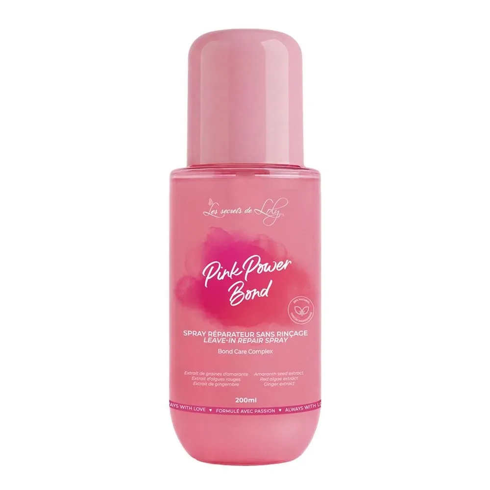 Les Secrets de Loly Pink Power Bond Fl 200 ml