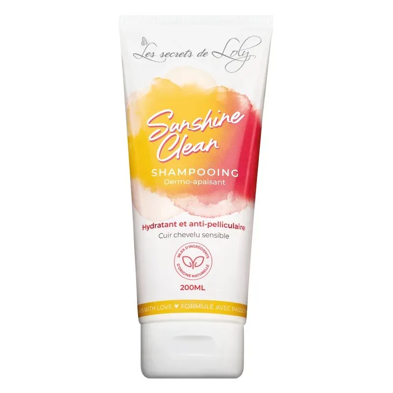 Les secrets de Loly Sunshine Clean Shampooing 200 ml