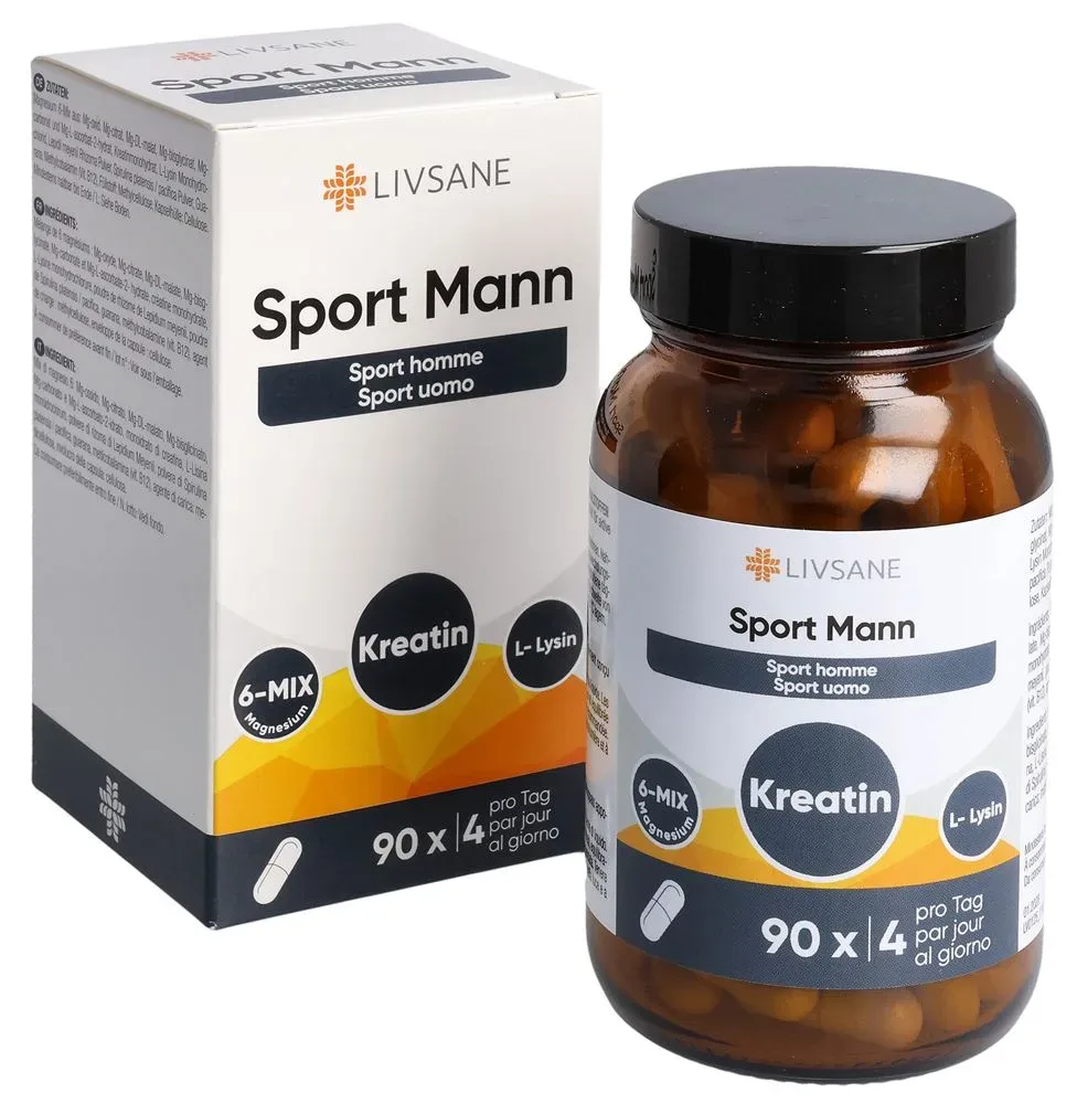 Livsane Sport Mann Kapseln (90 Stk)