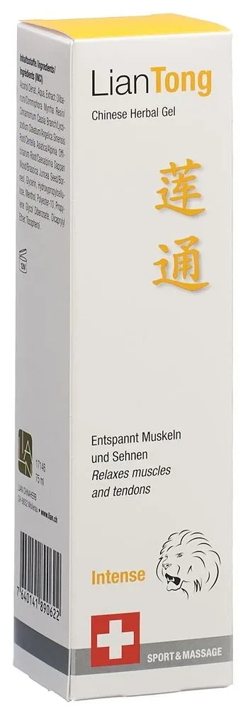LianTong Chinese Herbal Intense Gel (75ml)