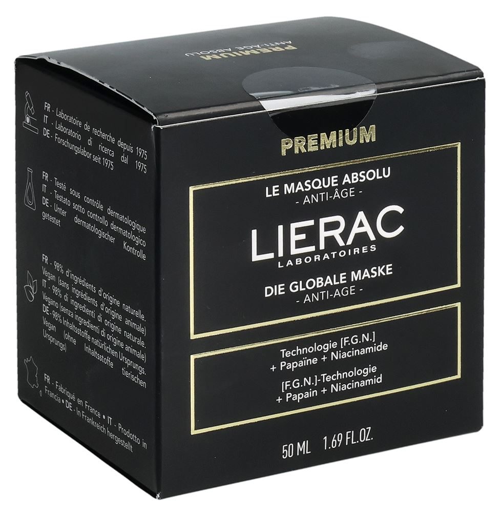 Lierac Premium Die globale Maske 50 ml