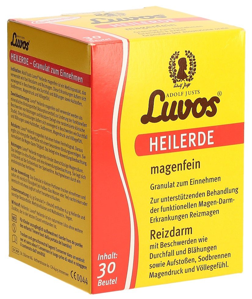 Luvos Heilerde magenfein Reizdarm (30 Stk)