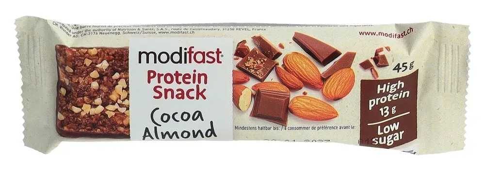 Modifast Riegel High Protein Schokolade Mandel 45 g