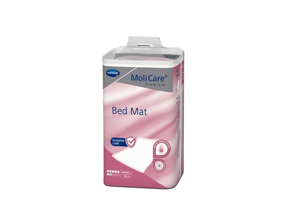 MoliCare Premium Bed Mat 7 Tropfen 60 x 60cm (25 Stk)