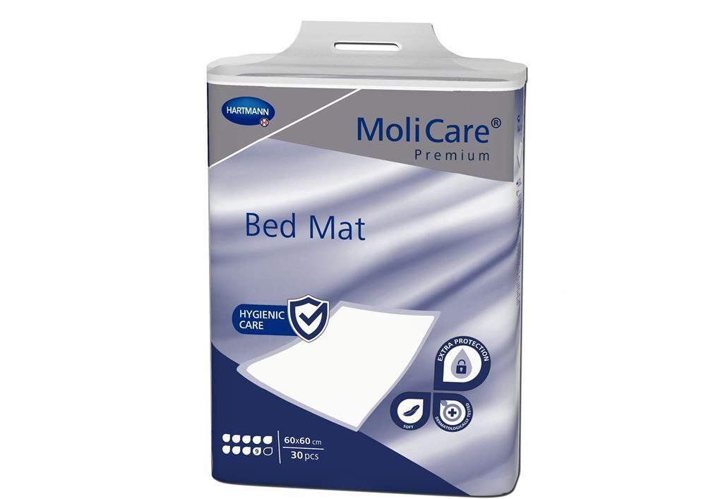 MoliCare Premium Bed Mat 9 60x60cm (30 Stück)