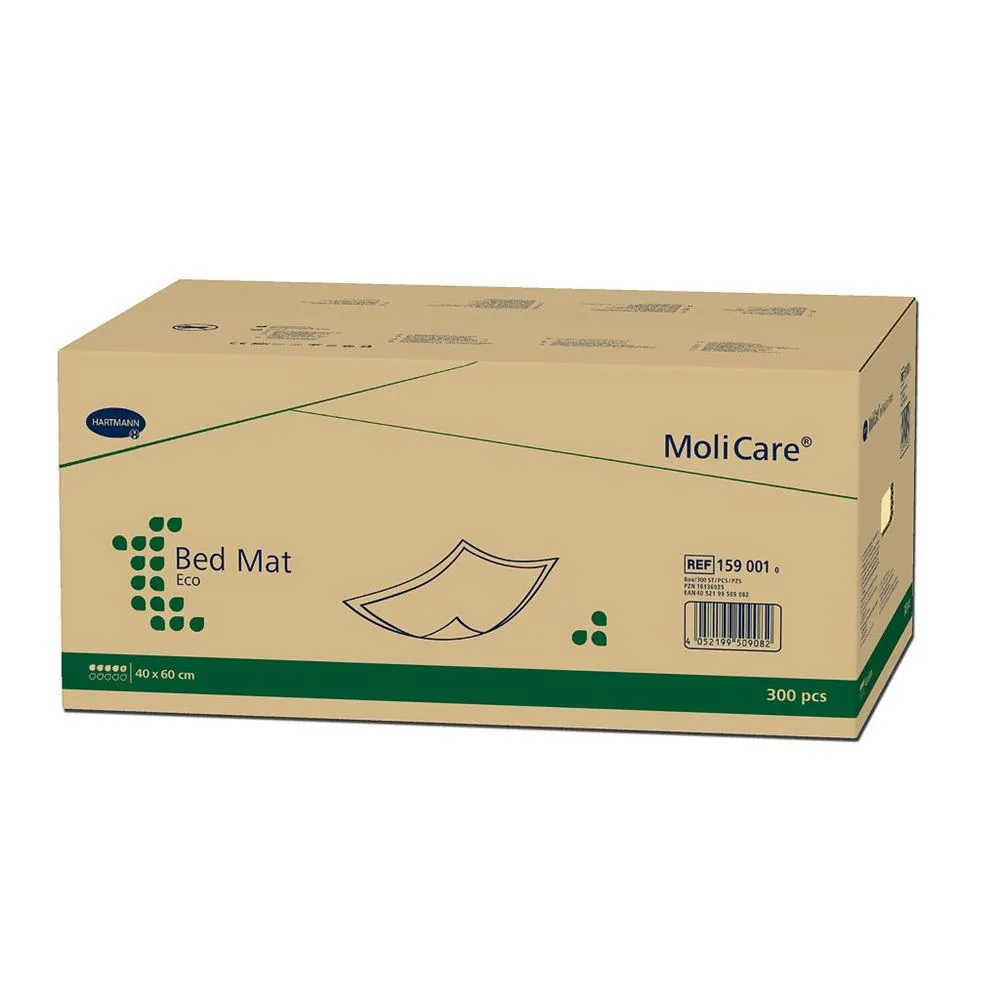 MoliCare Bed Mat Eco 5 Tropfen 40 x 60cm (300 Stk)