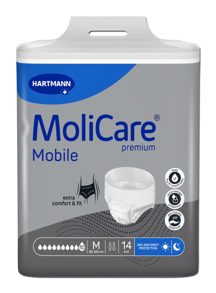 MoliCare Premium Mobile 10 Tropfen Größe M 80?120 cm
