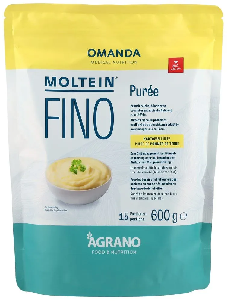 MOLTEIN FINO Purée Kartoffelpüree (600g)