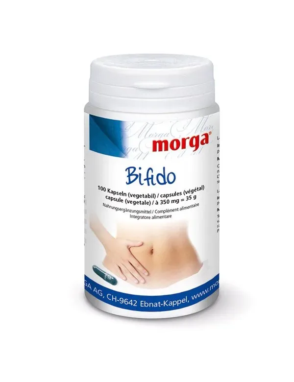 MORGA Bifido Vegicaps 100 Stück