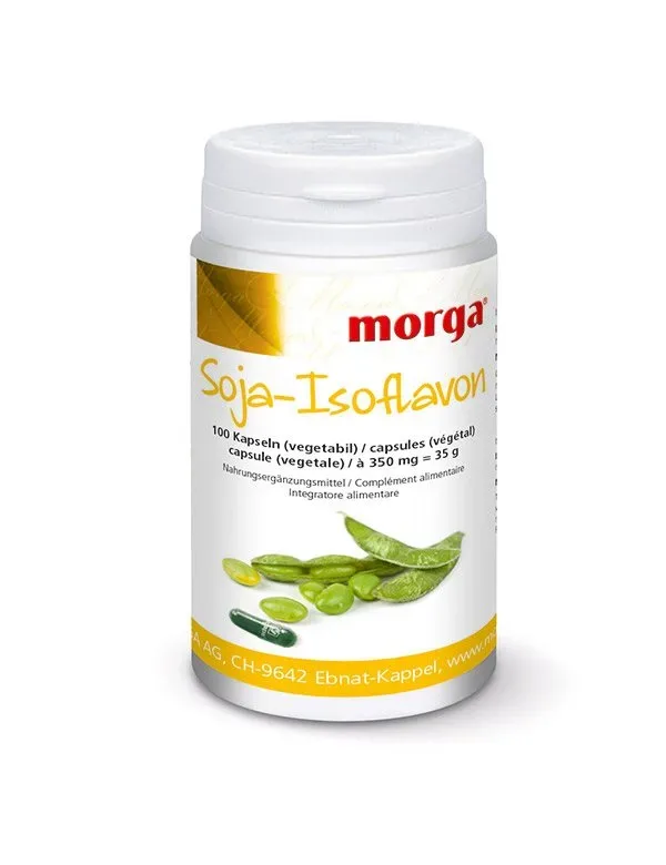 MORGA Soja-Isoflavon Vegicaps 100 Stück