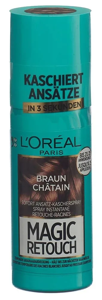 L'Oréal Paris Ansatz-Spray Magic Retouch 3 Châtain