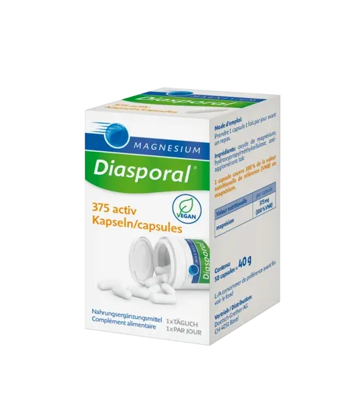Diasporal Magnesium Activ Kapseln (50 Stk)