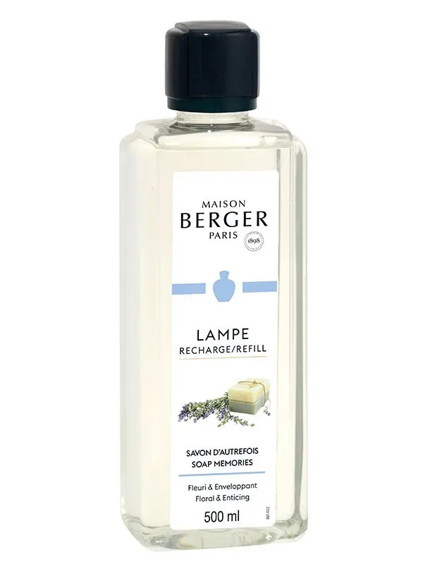 MAISON BERGER Lampen Nachfüllung Frische Seife (500ml)