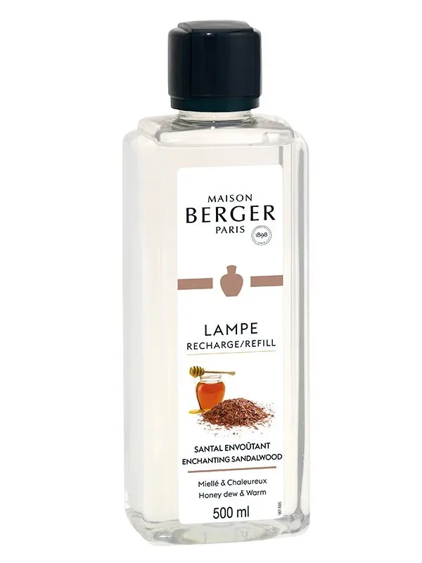 MAISON BERGER Lampen Nachfüllung Sanftes Sandelholz (500ml)