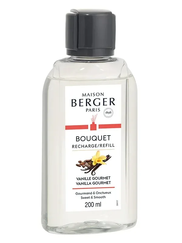 Maison Berger - Duftstäbchen Nachfüllung, 200 ml, Braun
