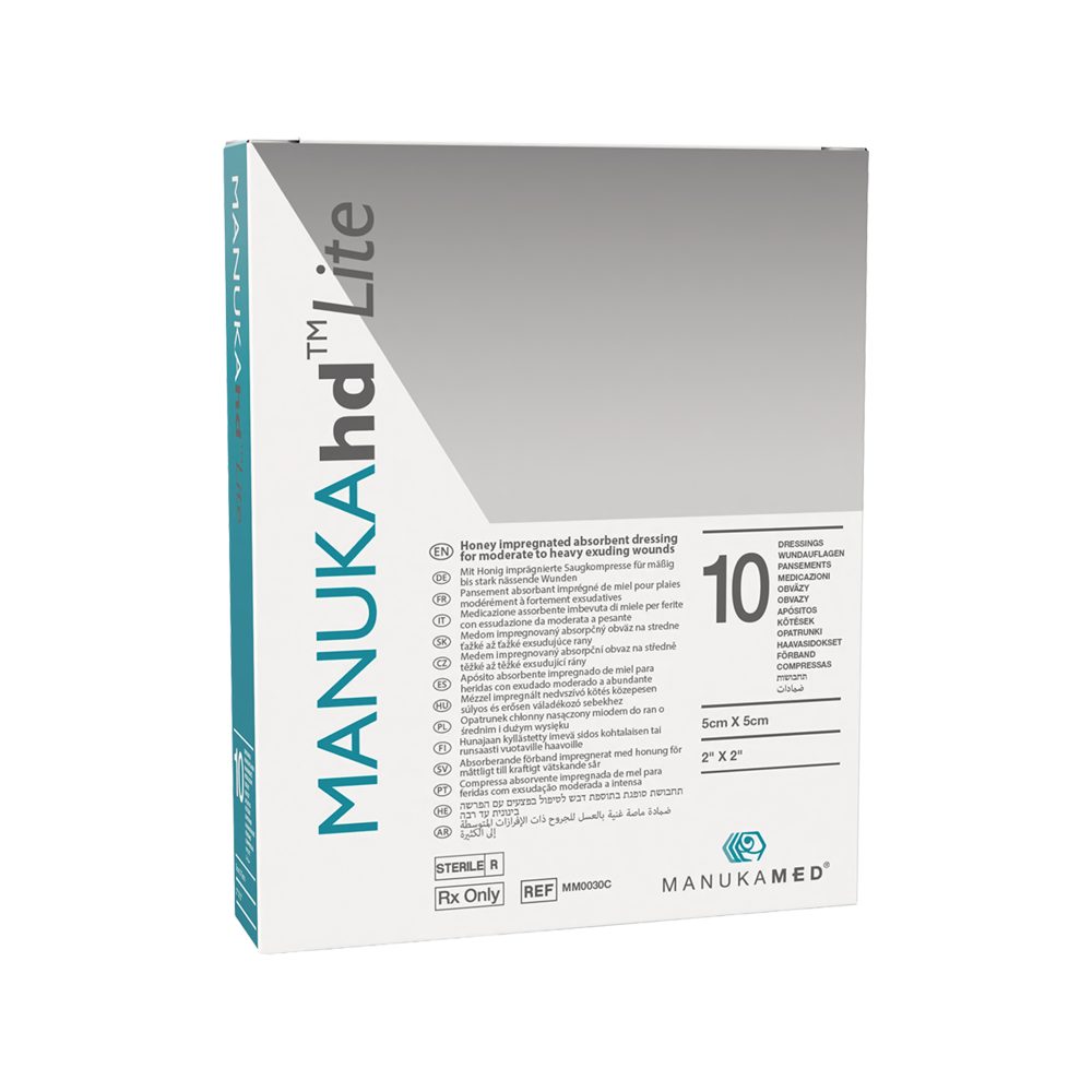 Manuka MANUKAhd Lite 10x12.5cm 10 Stk
