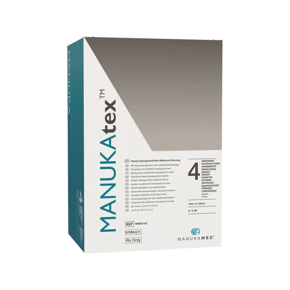 Manuka MANUKAtex 10x122cm 4 Stk