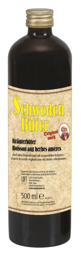 Maria Treben Schwedenbitter Original (500ml)