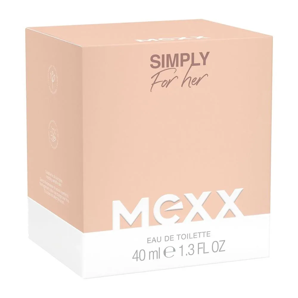 Mexx Simply for Her Eau de Toilette 40ml Damen