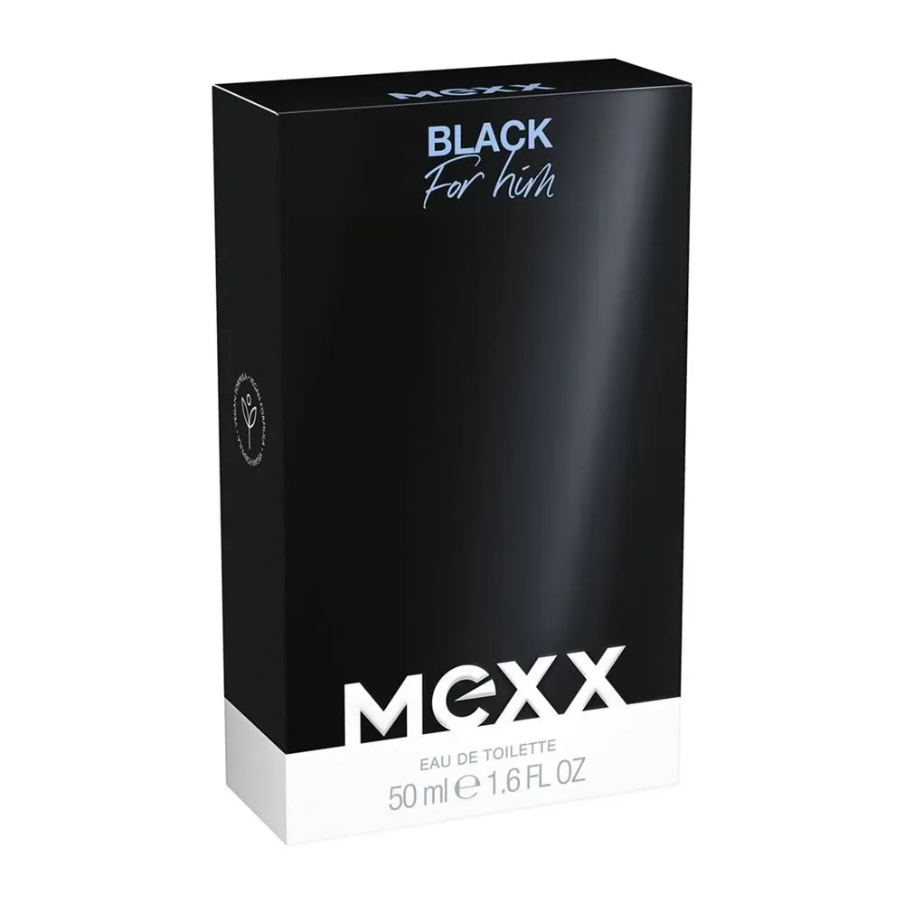 Mexx Black for Him Eau de Toilette Spr 50 ml